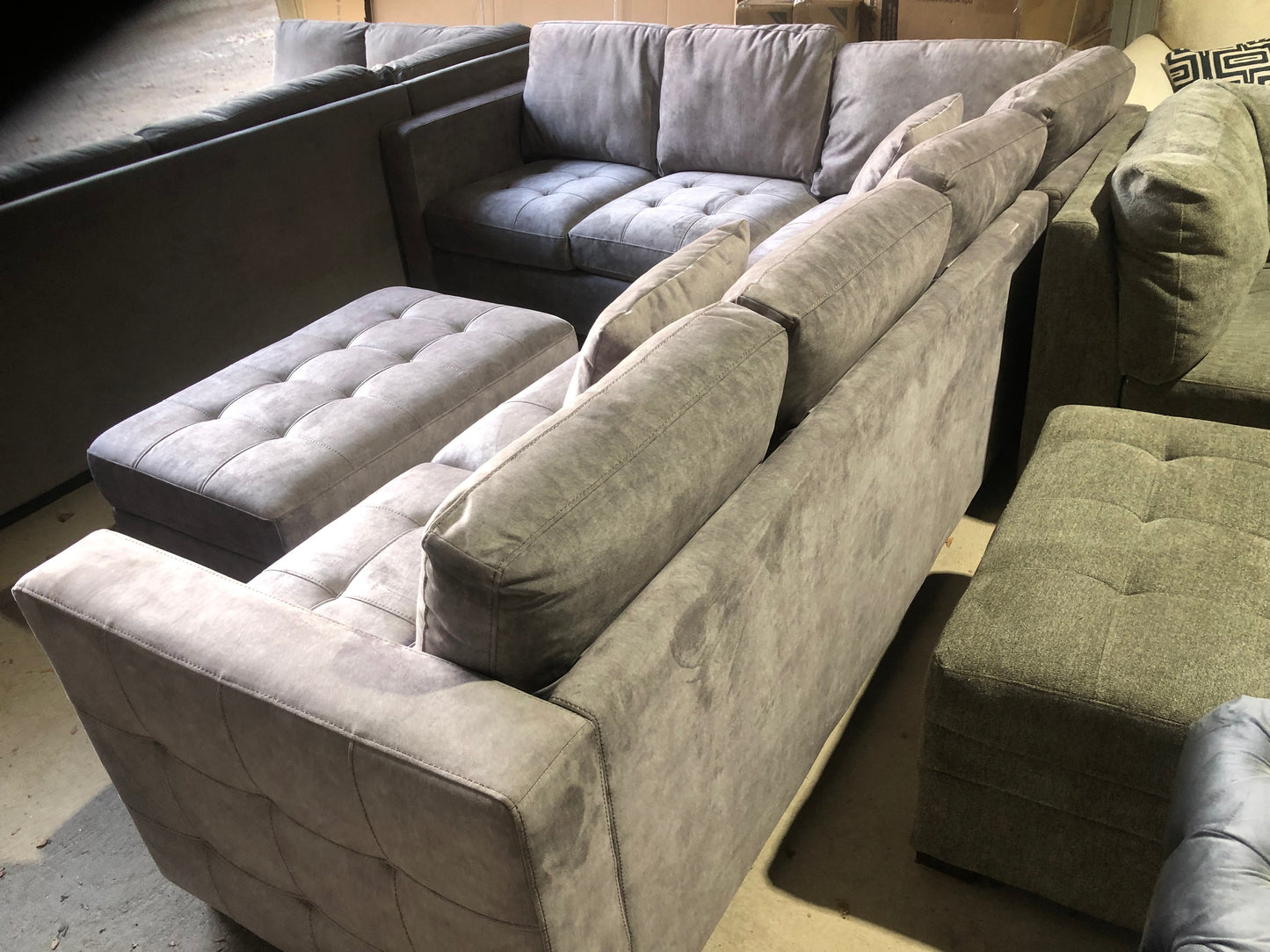 Thomasville Kylie Corner Sofa