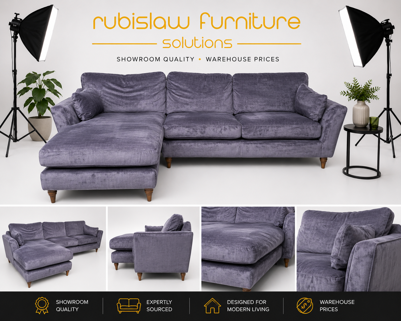 Ex Display corner sofa at unbeatable price