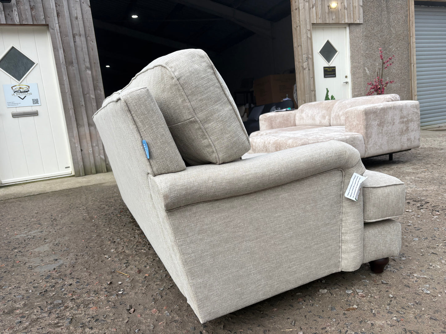 Grey 3 seater sofa by Swyft Sofa - Better than half retail price!