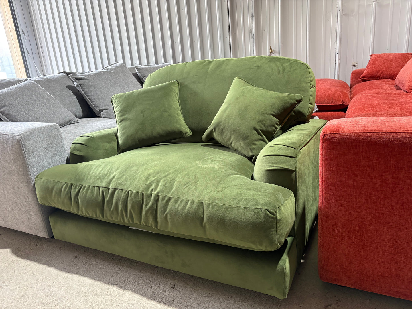 Cuddler Armchair