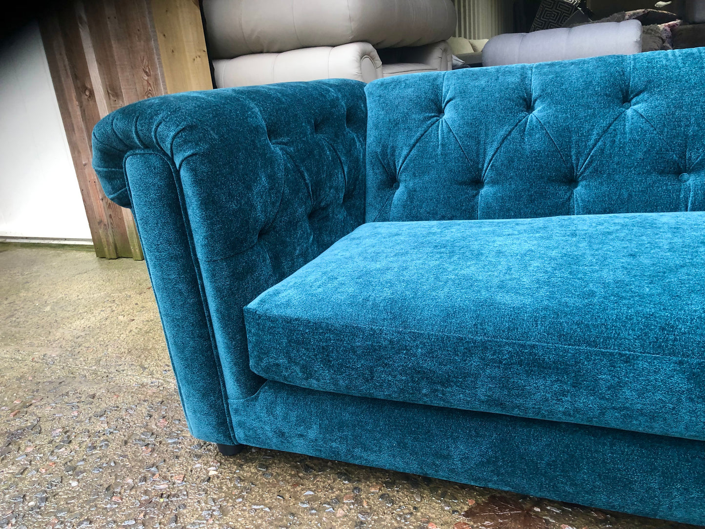 New Chesterfield style 3 seater