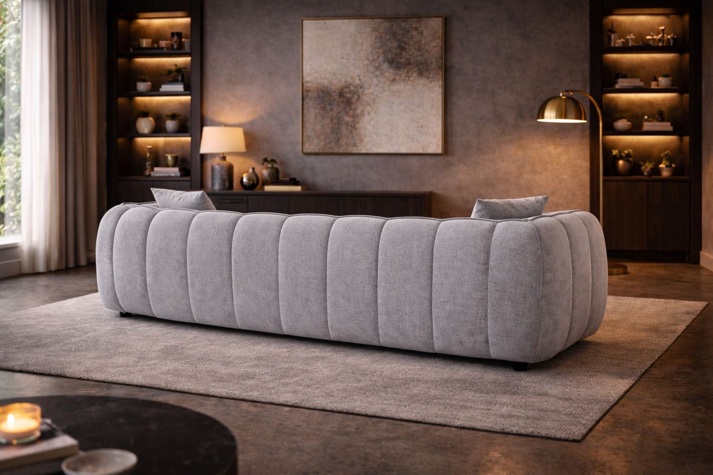 The Donside Bubble Sofa in Grey