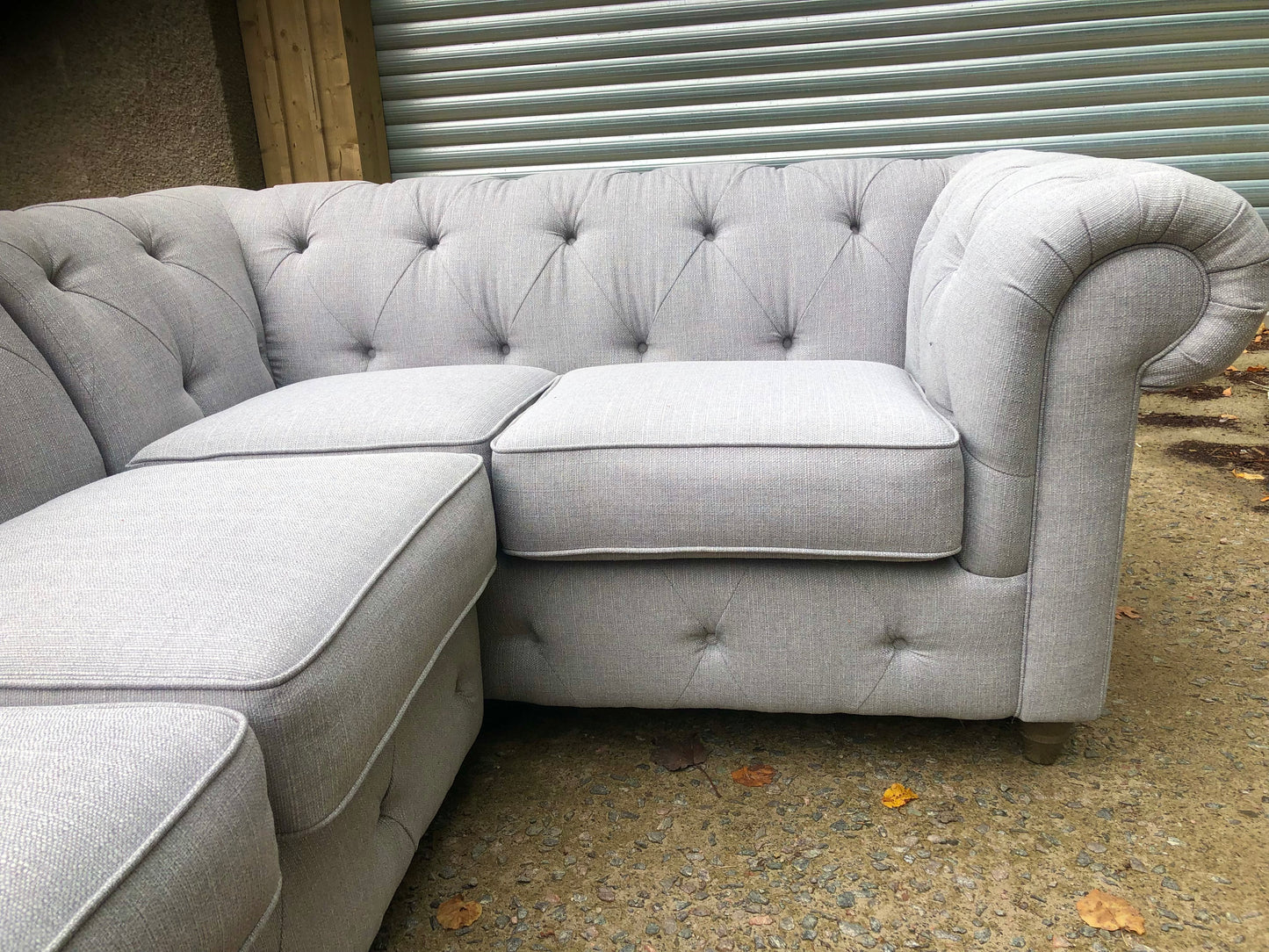 New Chesterfield Corner Sofa