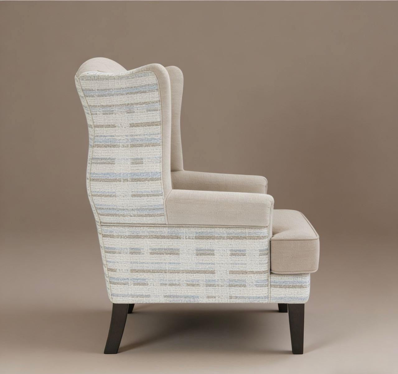The ‘Deeside’ Wingback Armchair