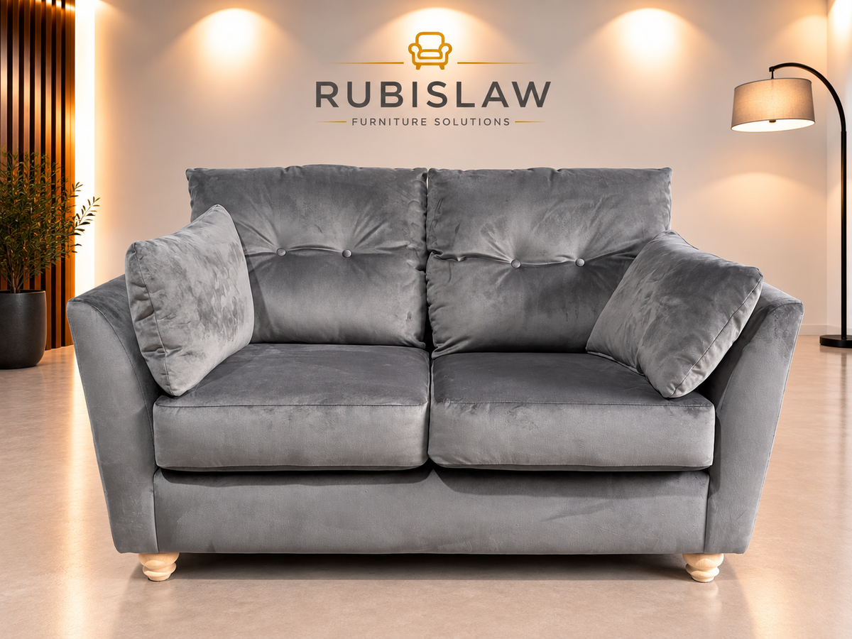 Amazing value compact two seater sofa