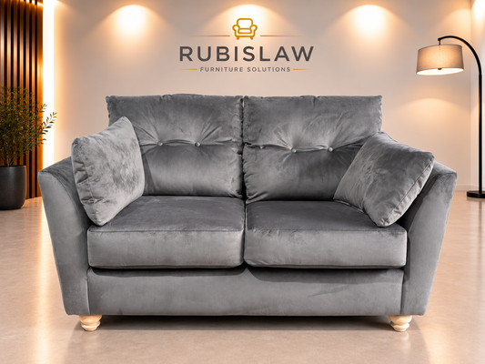 Amazing value compact two seater sofa