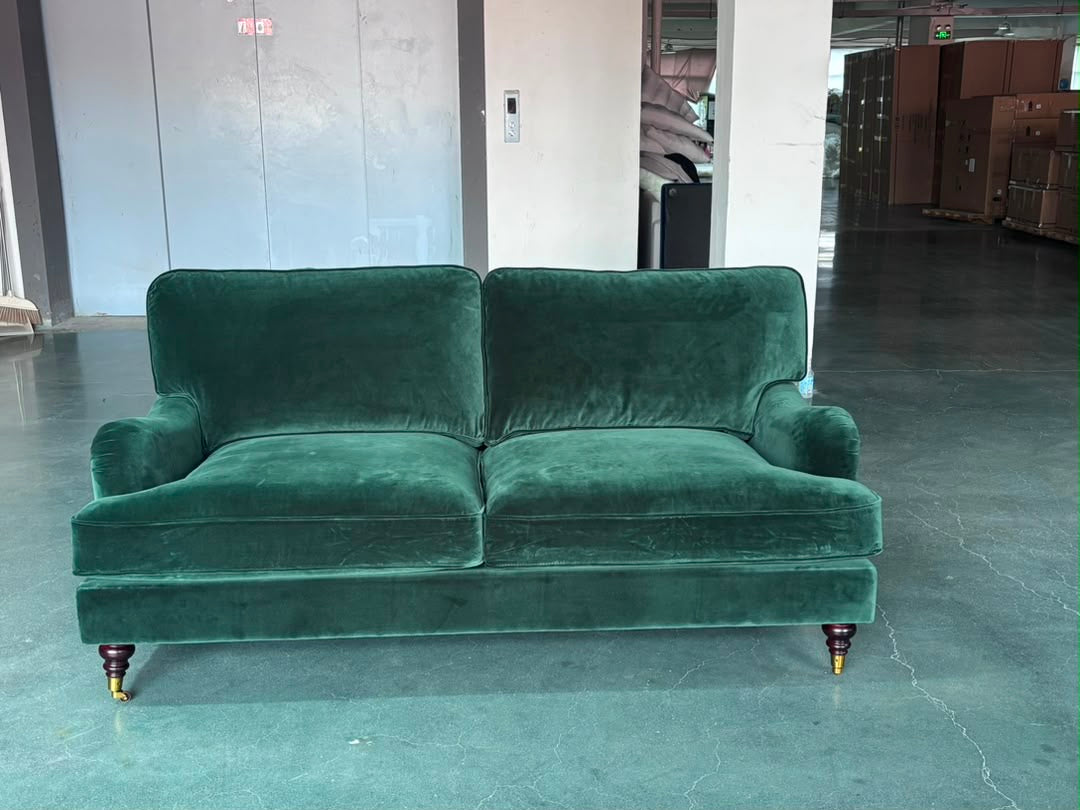 The Balmoral 3 seater in Heritage Green