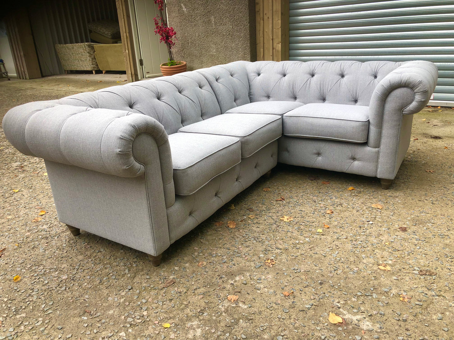 New Chesterfield Corner Sofa