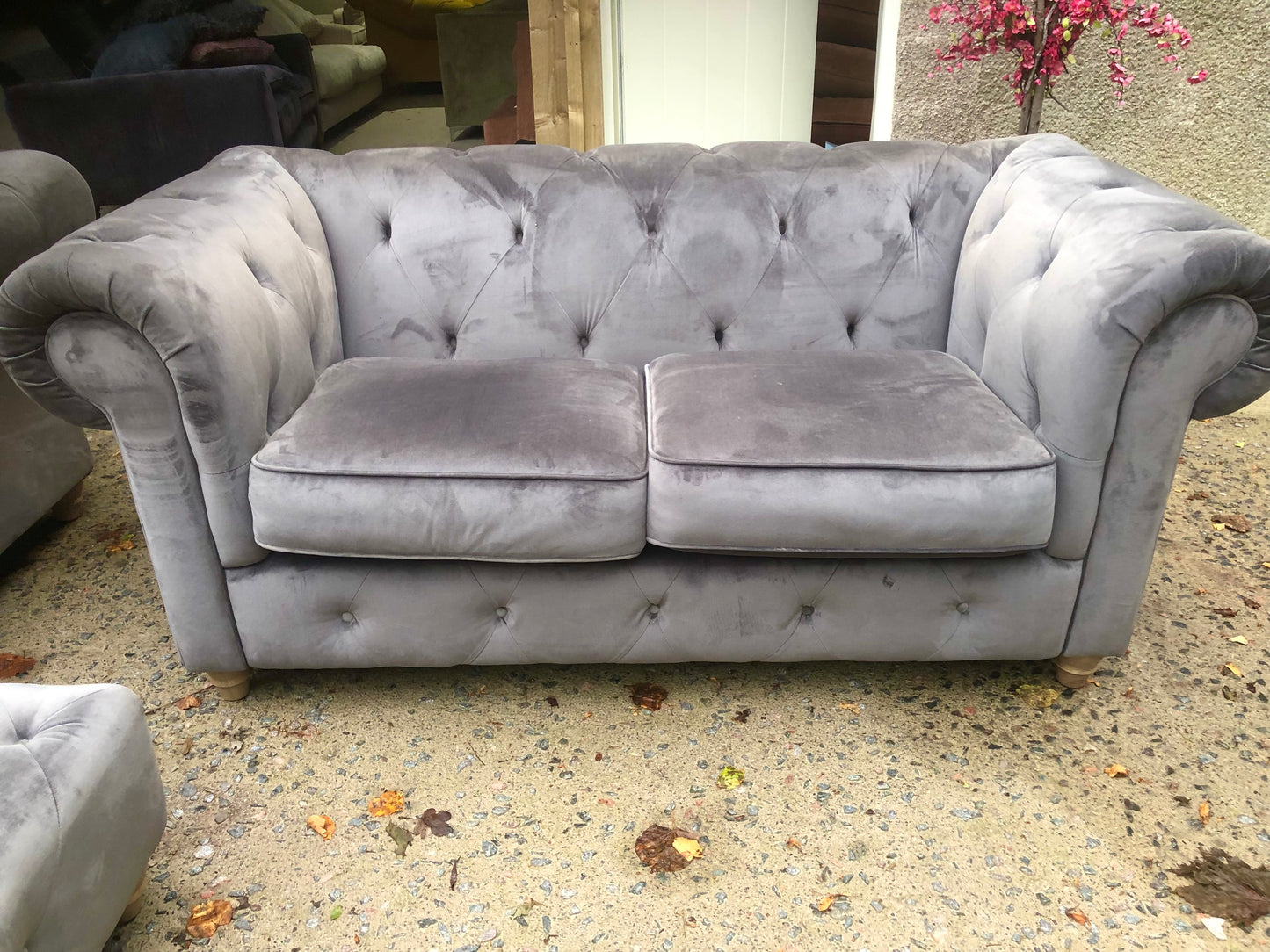 New Chesterfield Sofa Set