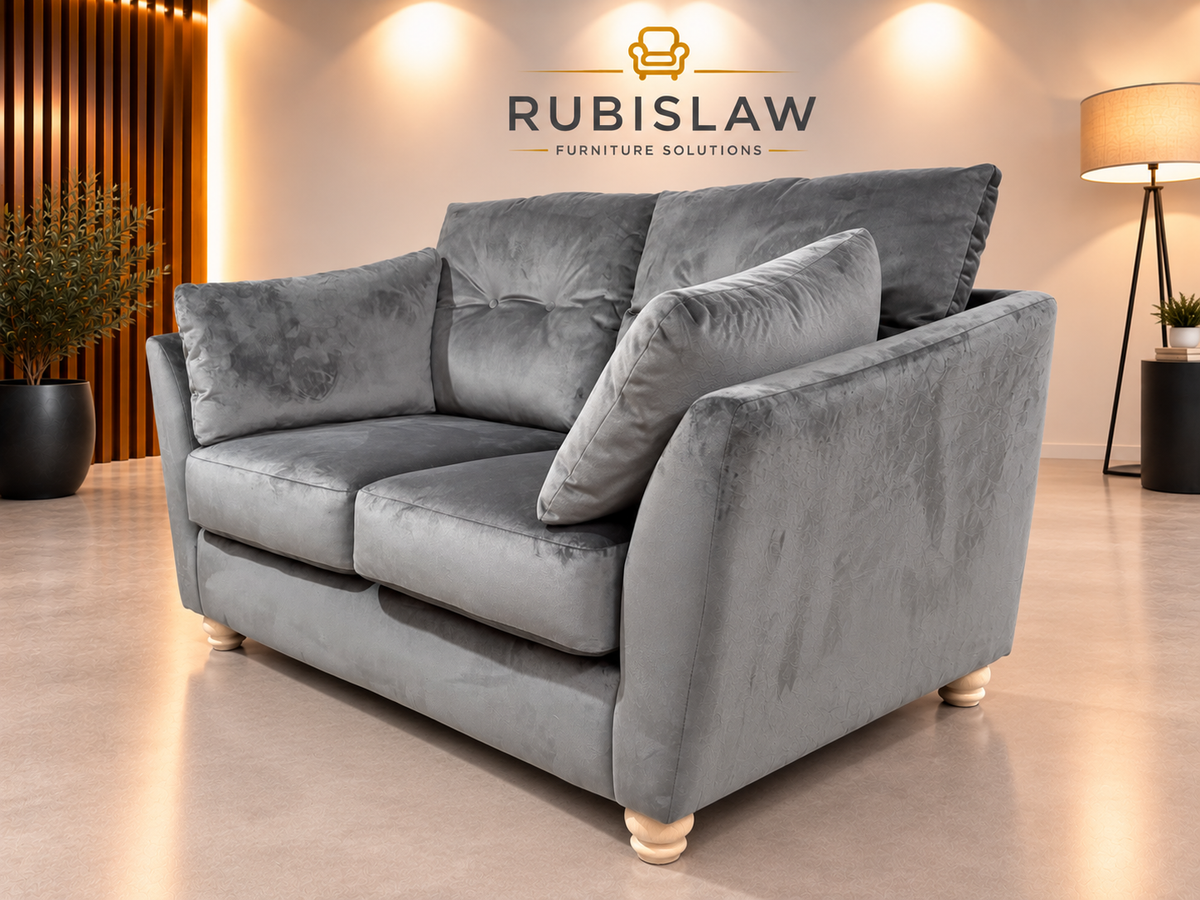 Amazing value compact two seater sofa