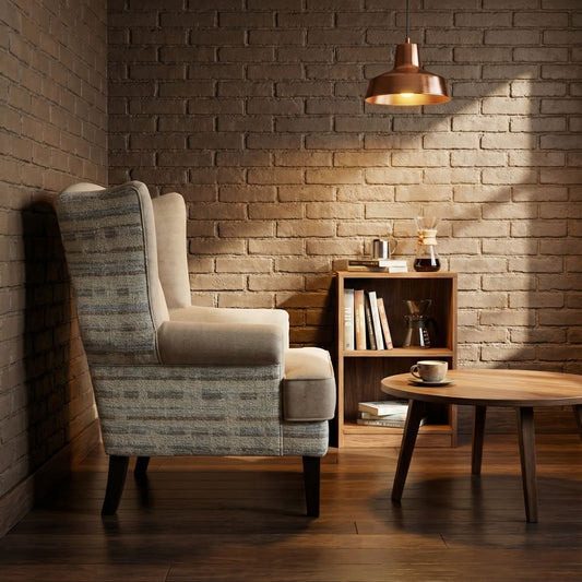 The ‘Deeside’ Wingback Armchair