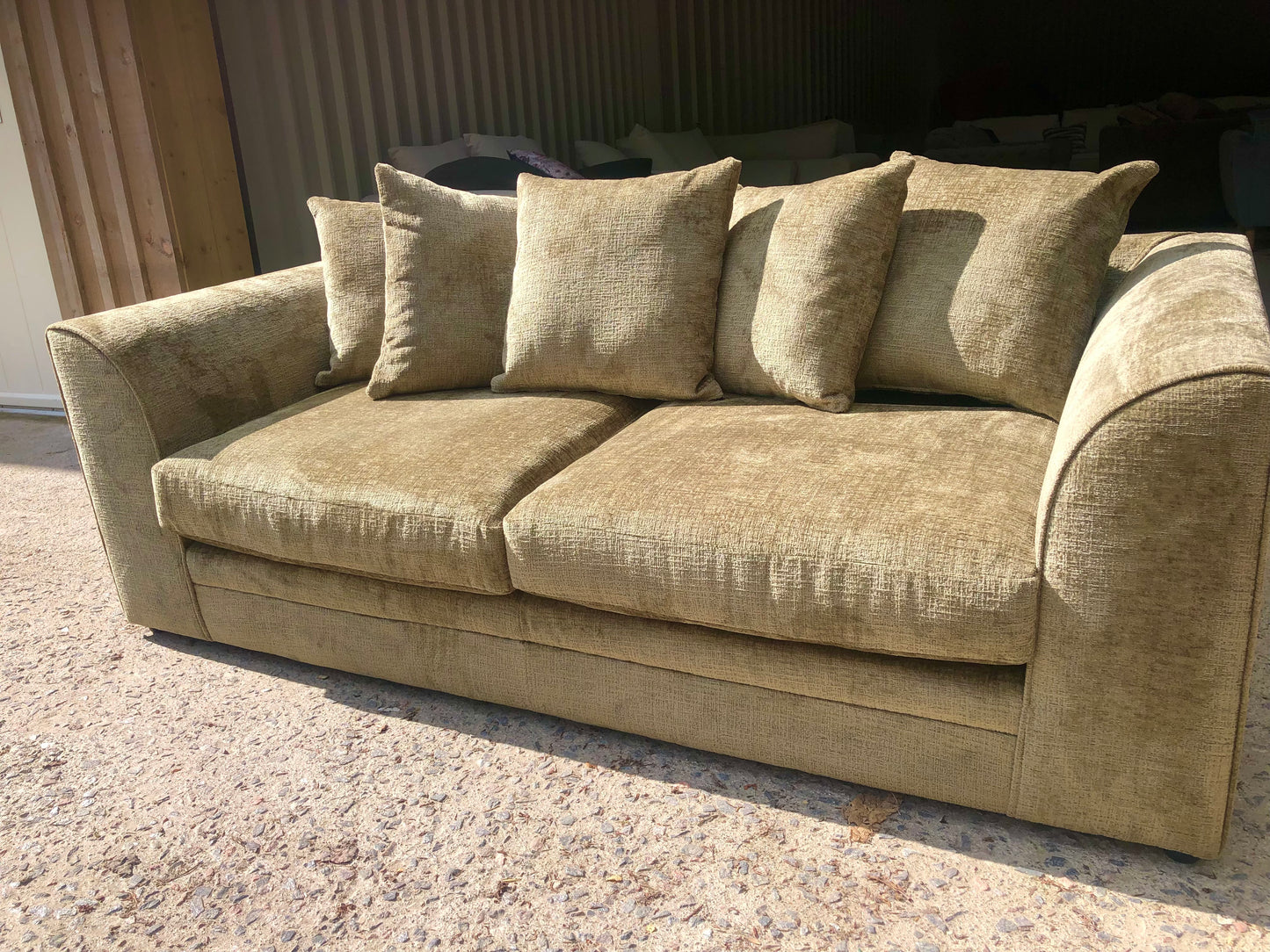 New Scatterback Cushion 3 Seater Sofa