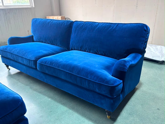 The Balmoral 3 seater in Midnight Blue