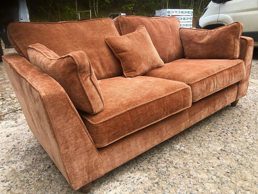 Rich Copper Shade new 2 seater sofa