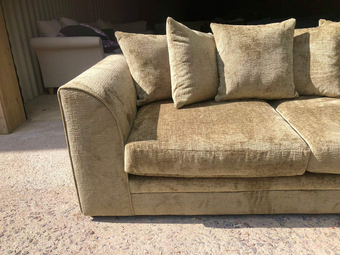 New Scatterback Cushion 3 Seater Sofa