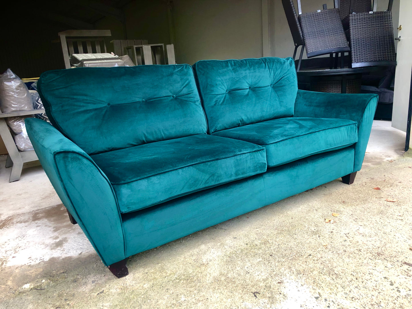 Fabulous Three Seater brand new sofa