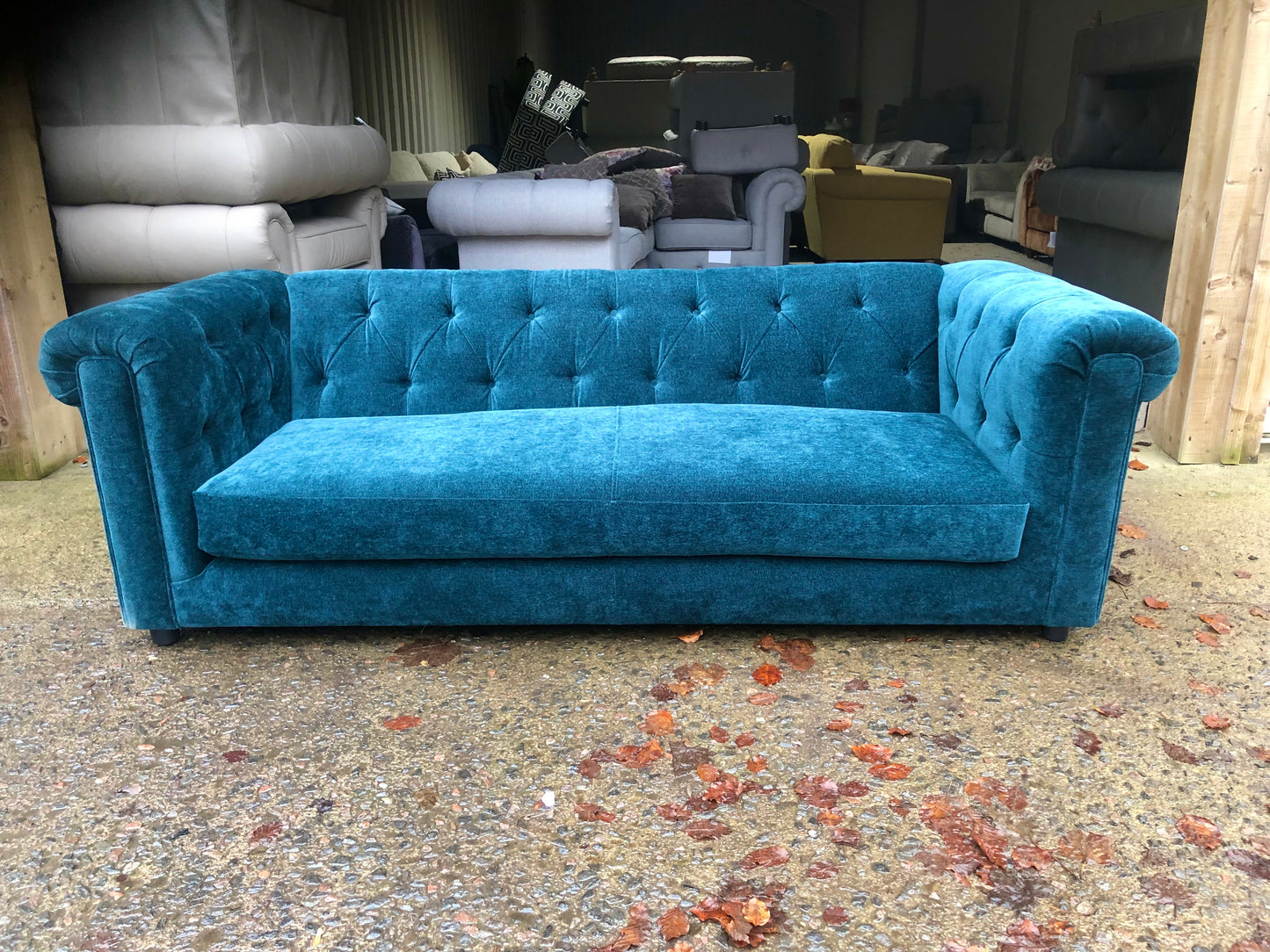 New Chesterfield style 3 seater