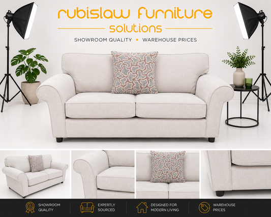 Brand new 2 seater sofa from our Budget Range