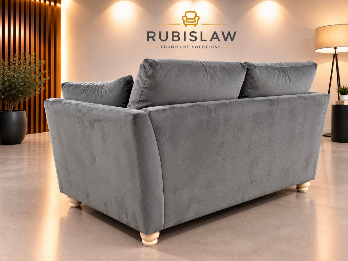 Amazing value compact two seater sofa