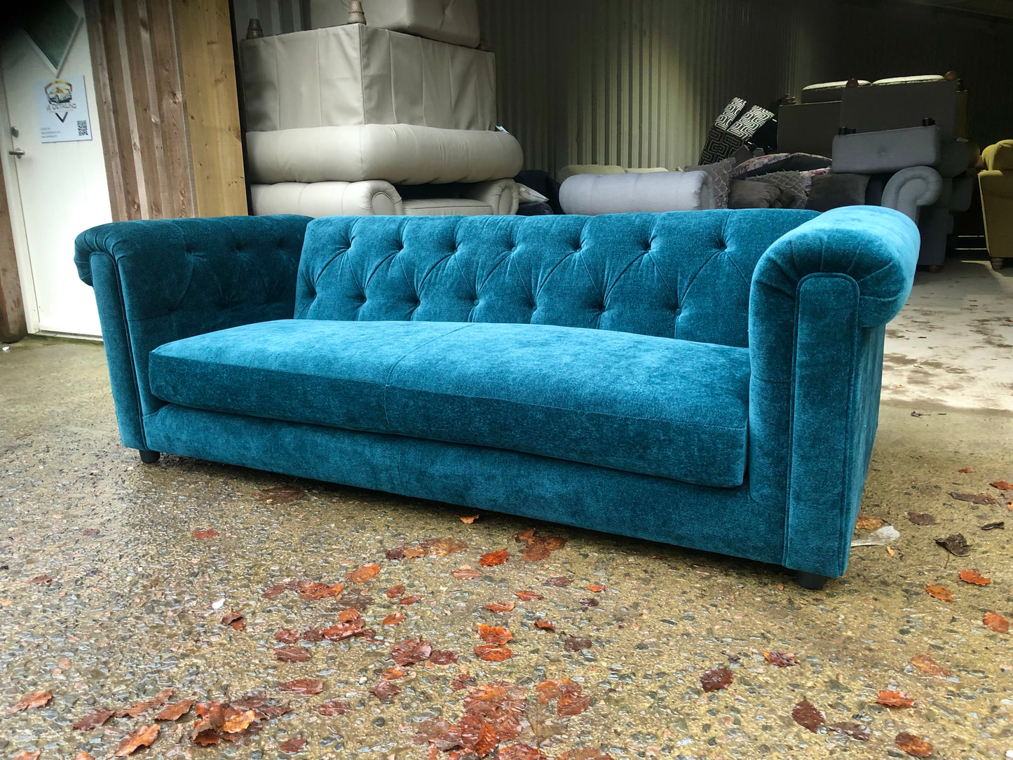 New Chesterfield style 3 seater