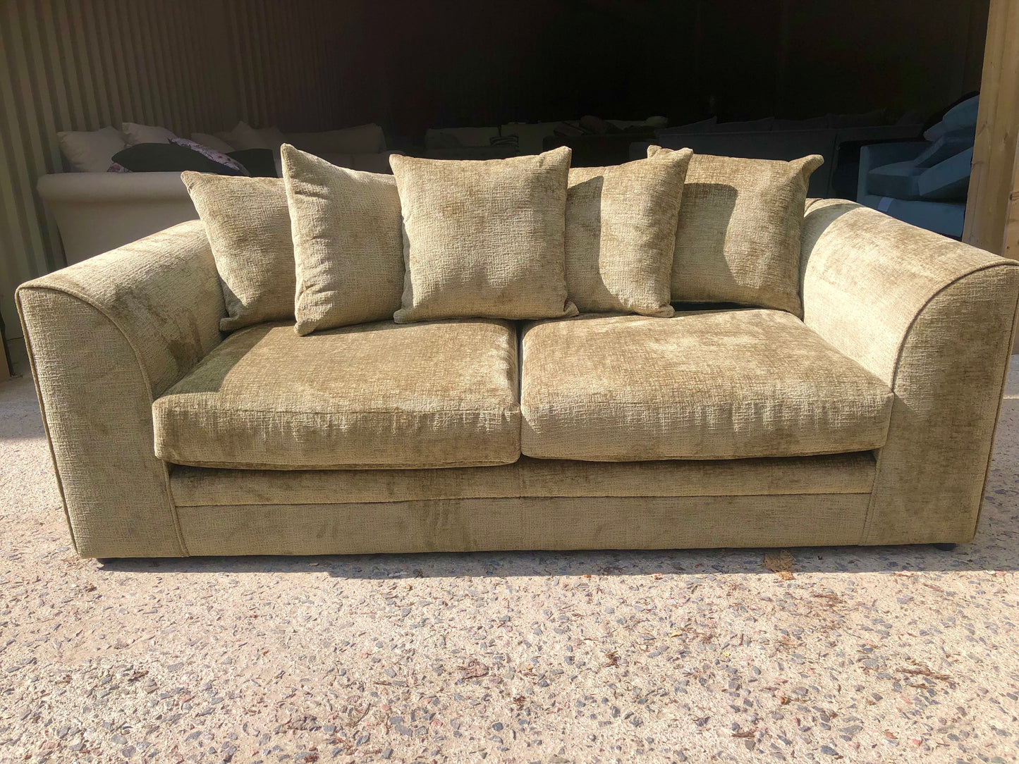 New Scatterback Cushion 3 Seater Sofa