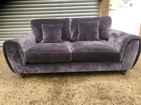 New Velvet Two Seater Sofa