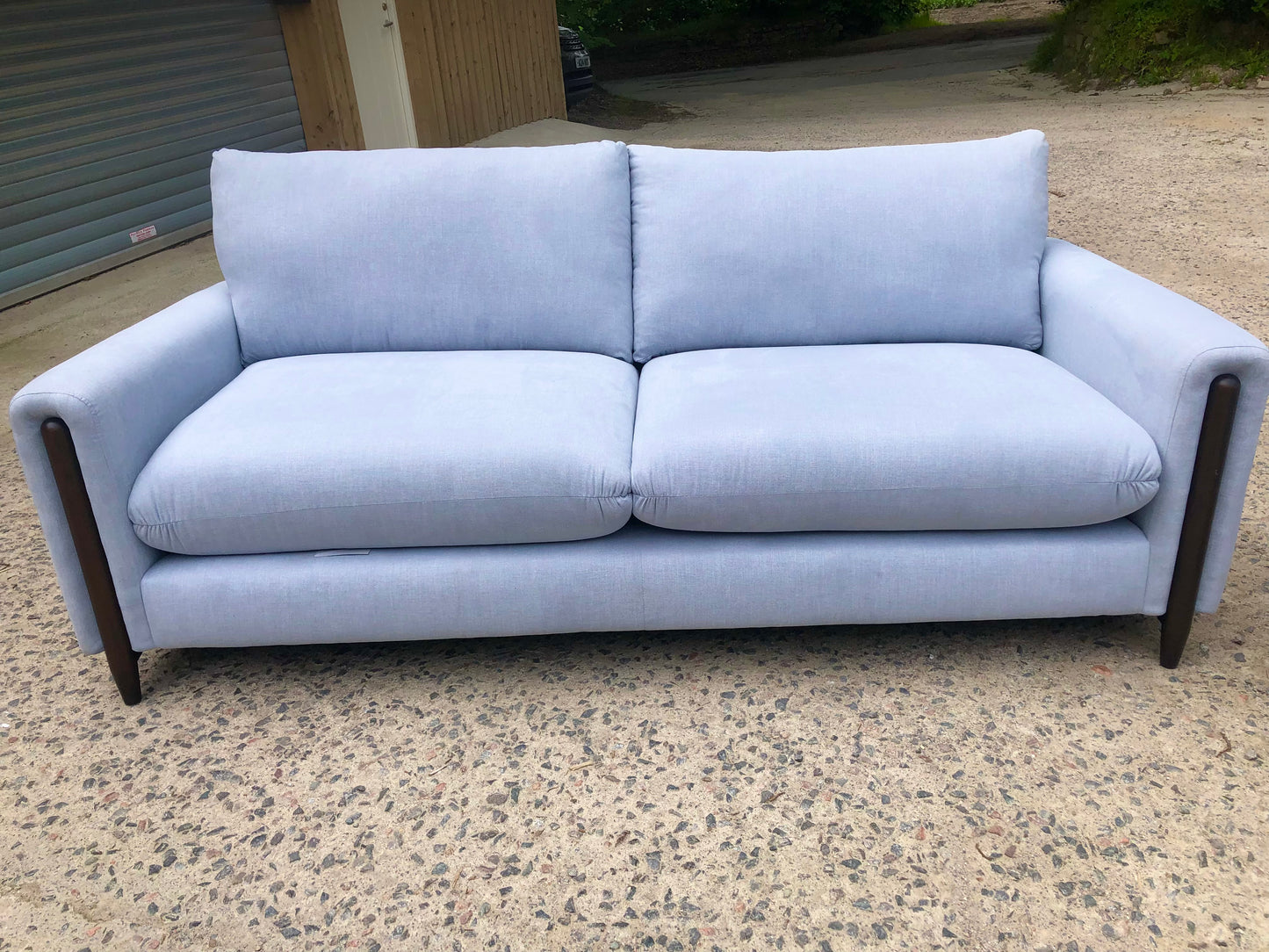 New matching Four and Three Seater sofas