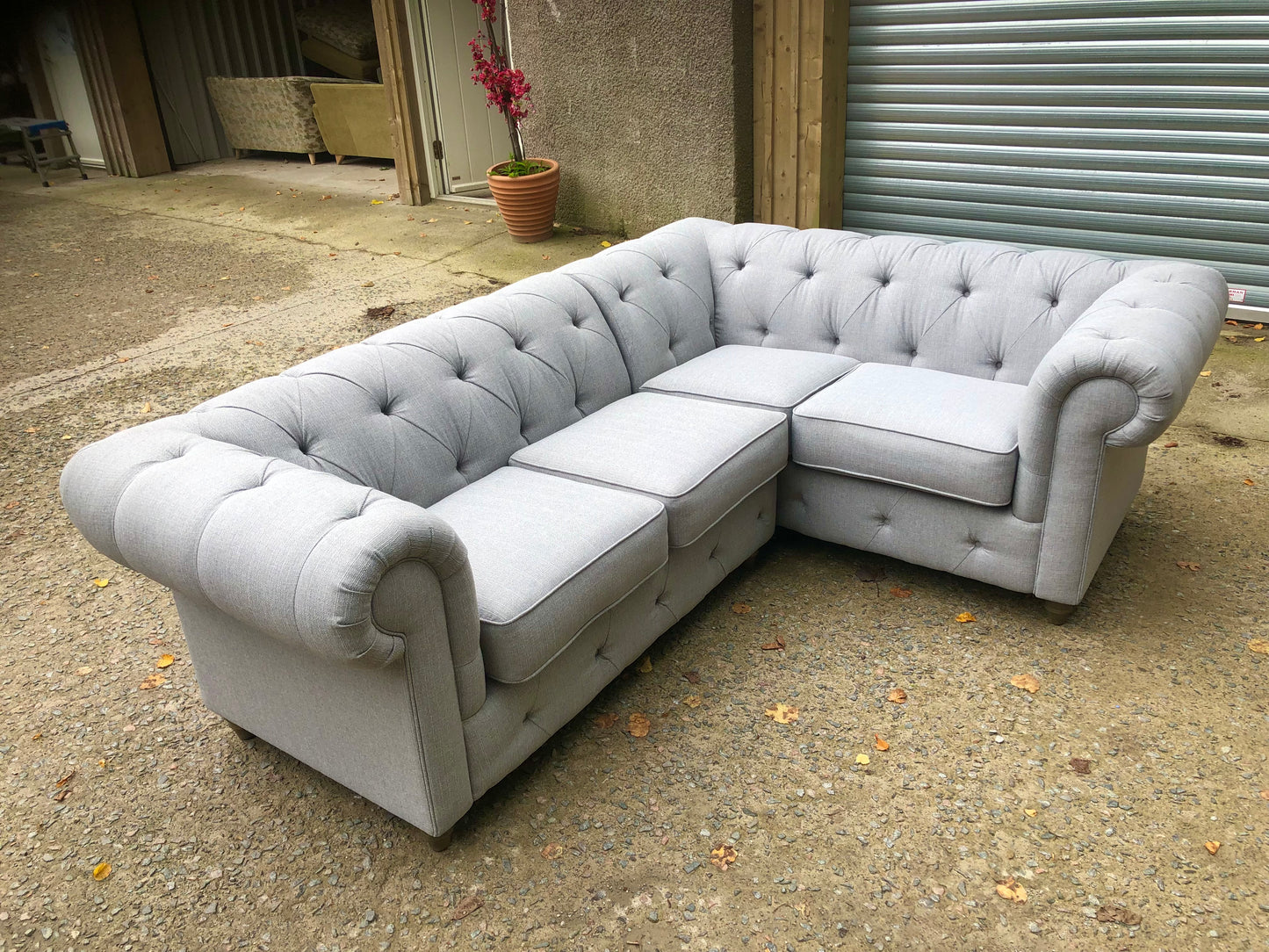 New Chesterfield Corner Sofa