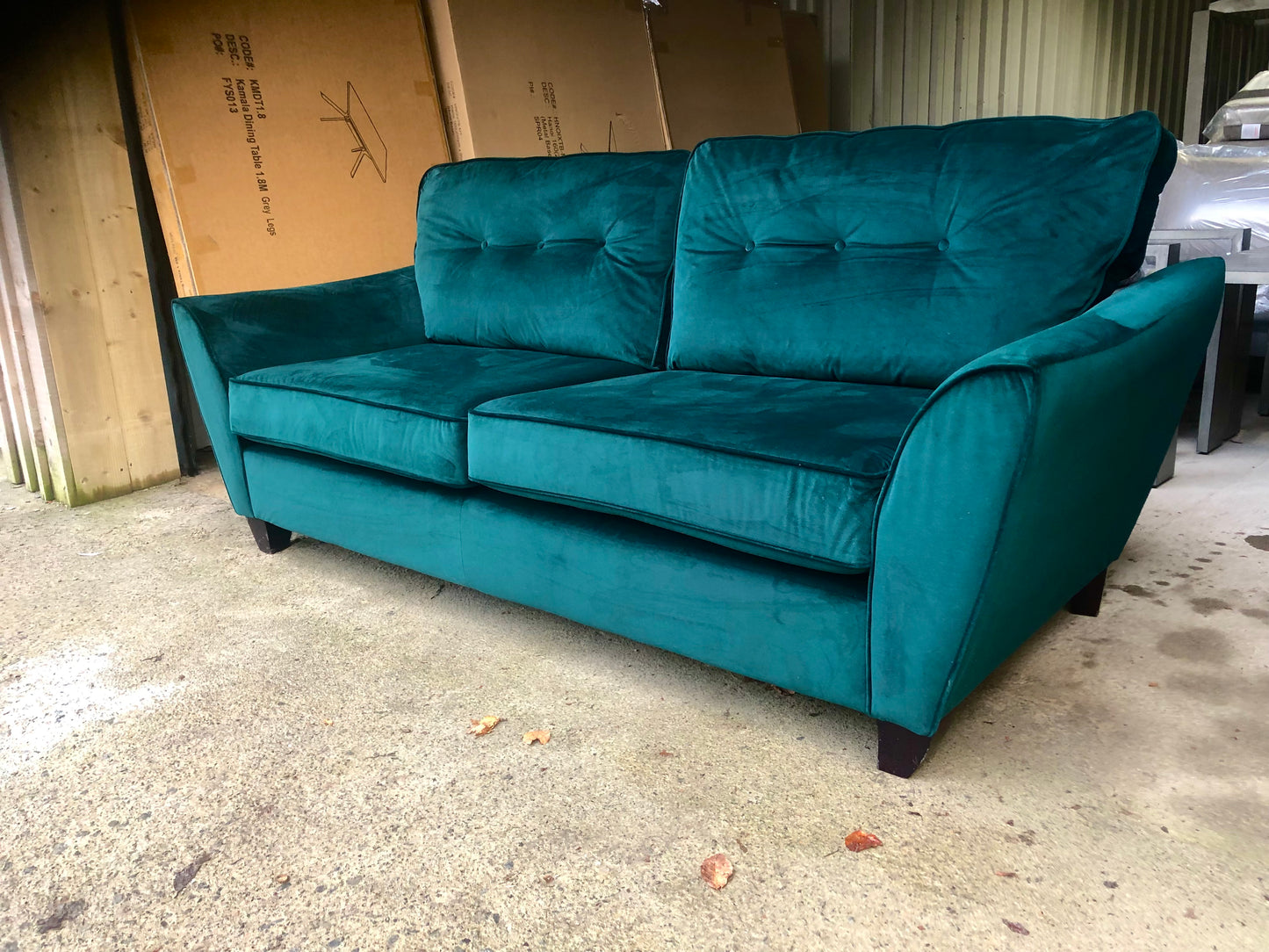 Fabulous Three Seater brand new sofa