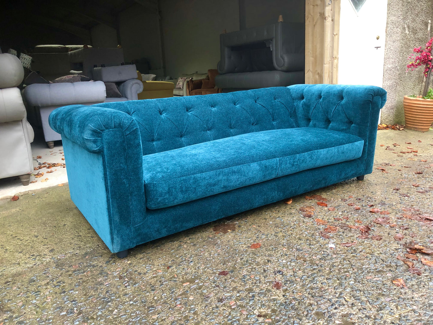 New Chesterfield style 3 seater