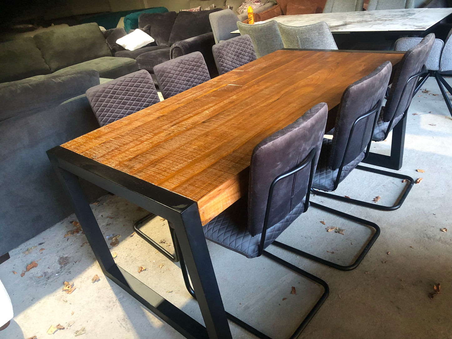 Ex Display 6 seater dining set