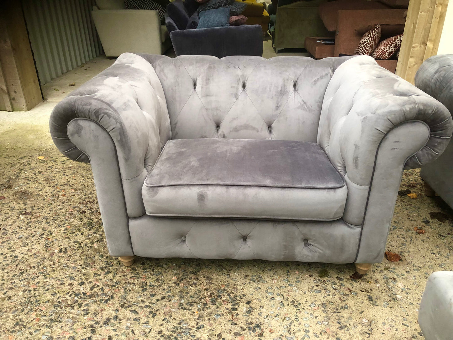 New Chesterfield Sofa Set