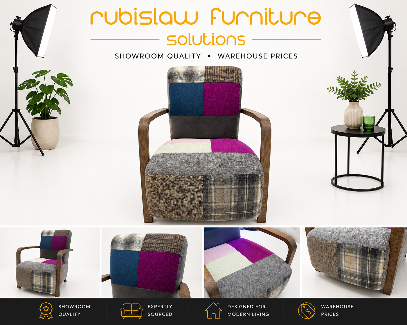 Patchwork Armchair