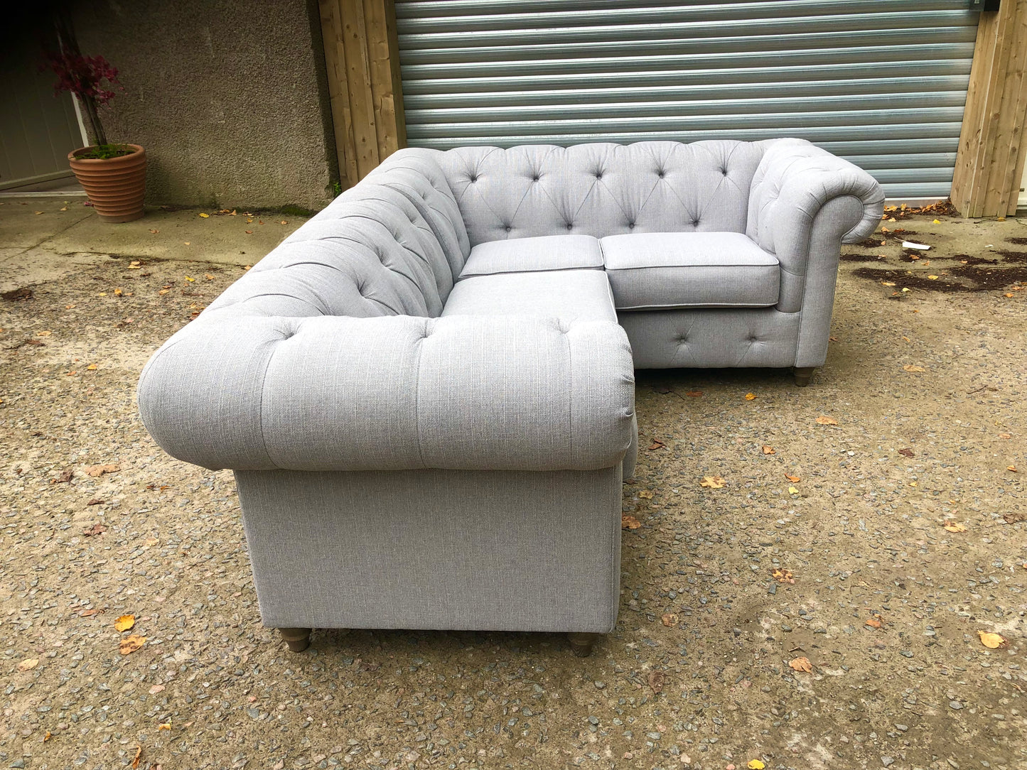 New Chesterfield Corner Sofa