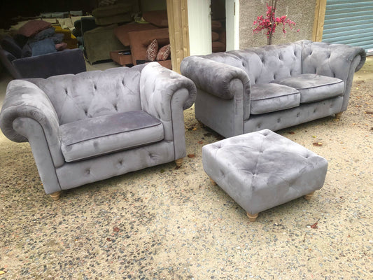 New Chesterfield Sofa Set