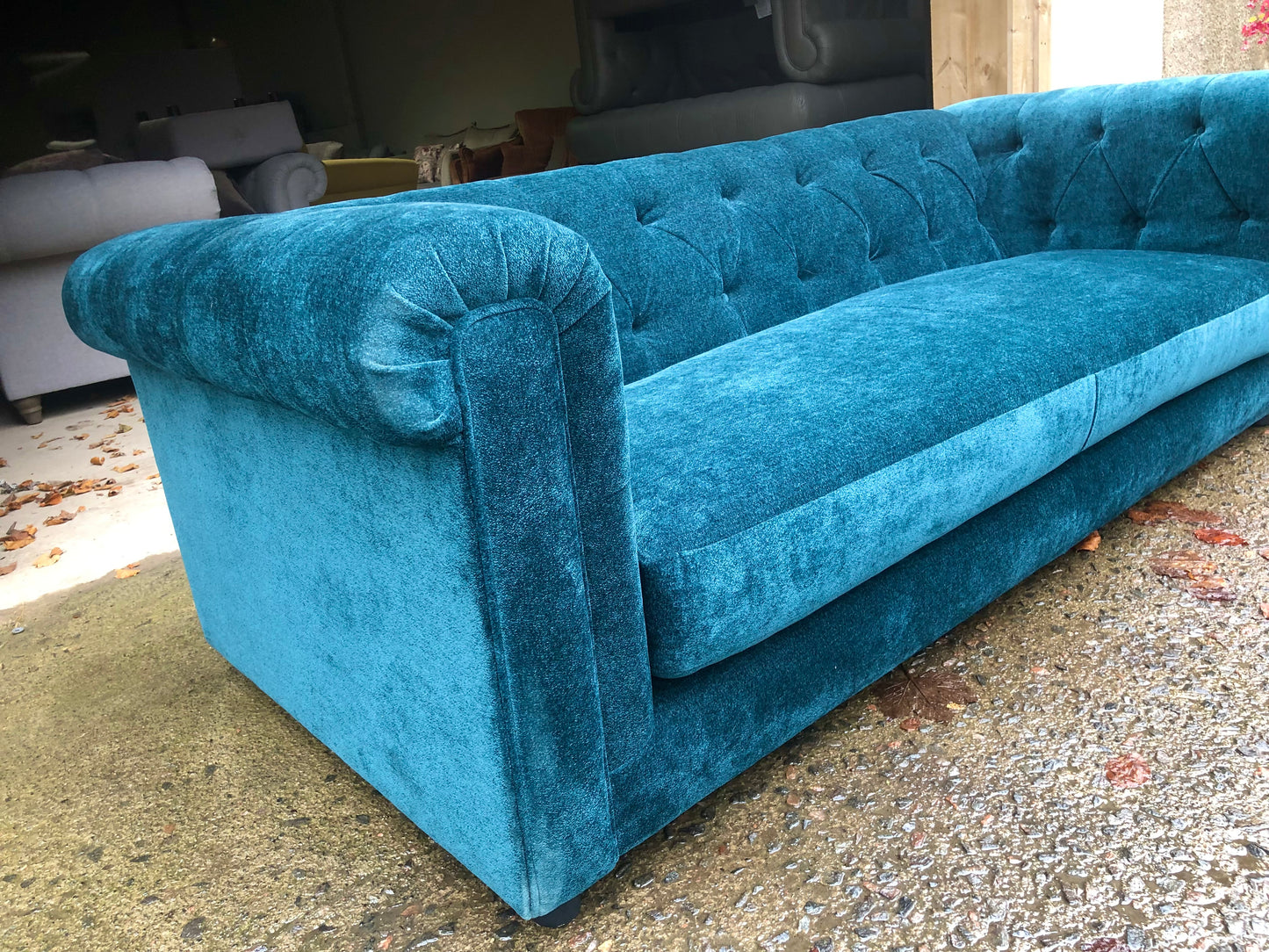 New Chesterfield style 3 seater