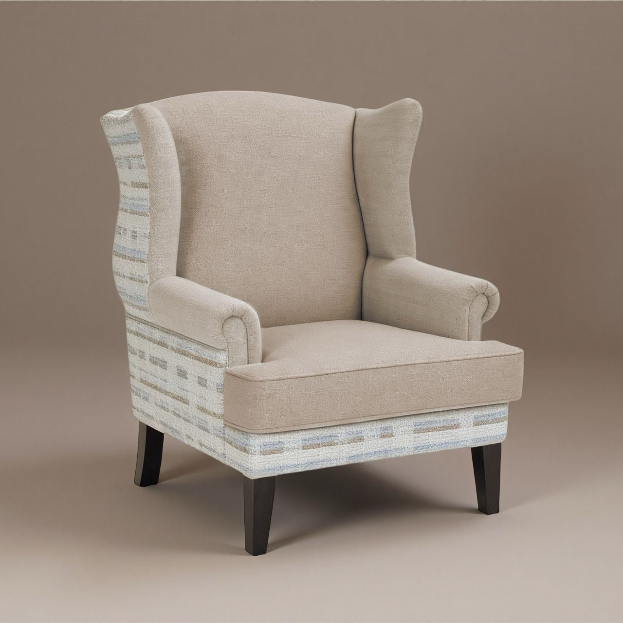 The ‘Deeside’ Wingback Armchair