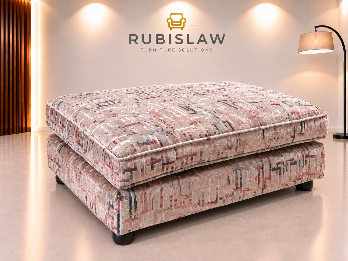 Cuddler Armchair and Footstool