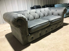 Load image into Gallery viewer, Velvet Chesterfield Style Sofa
