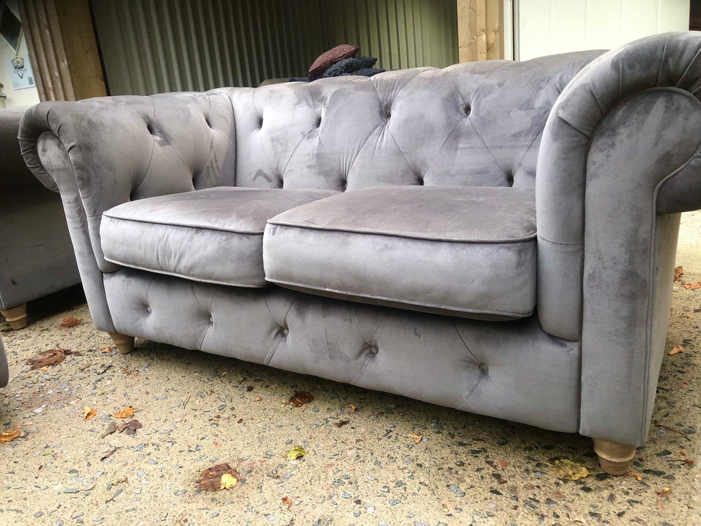 New Chesterfield Sofa Set