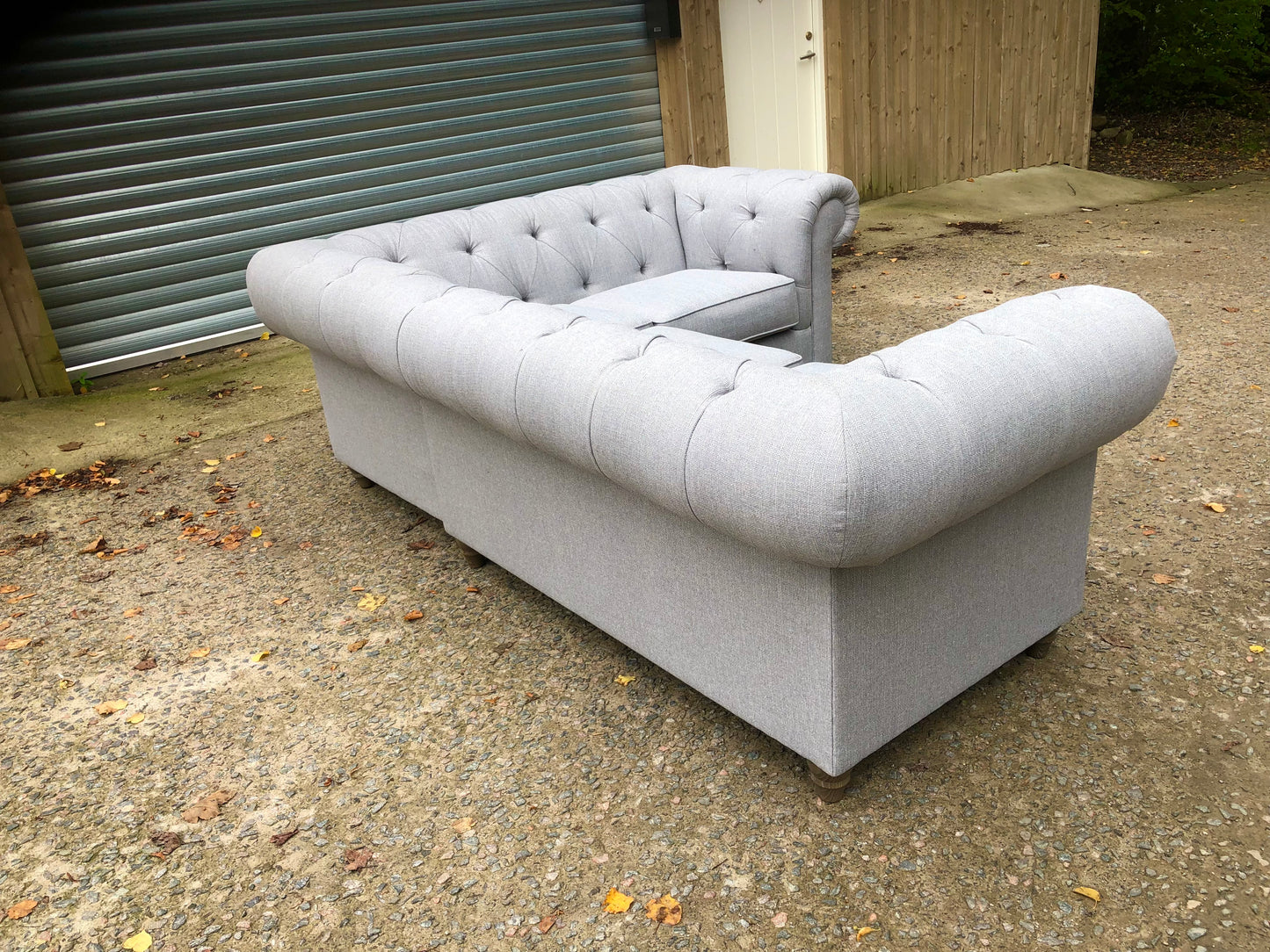 New Chesterfield Corner Sofa