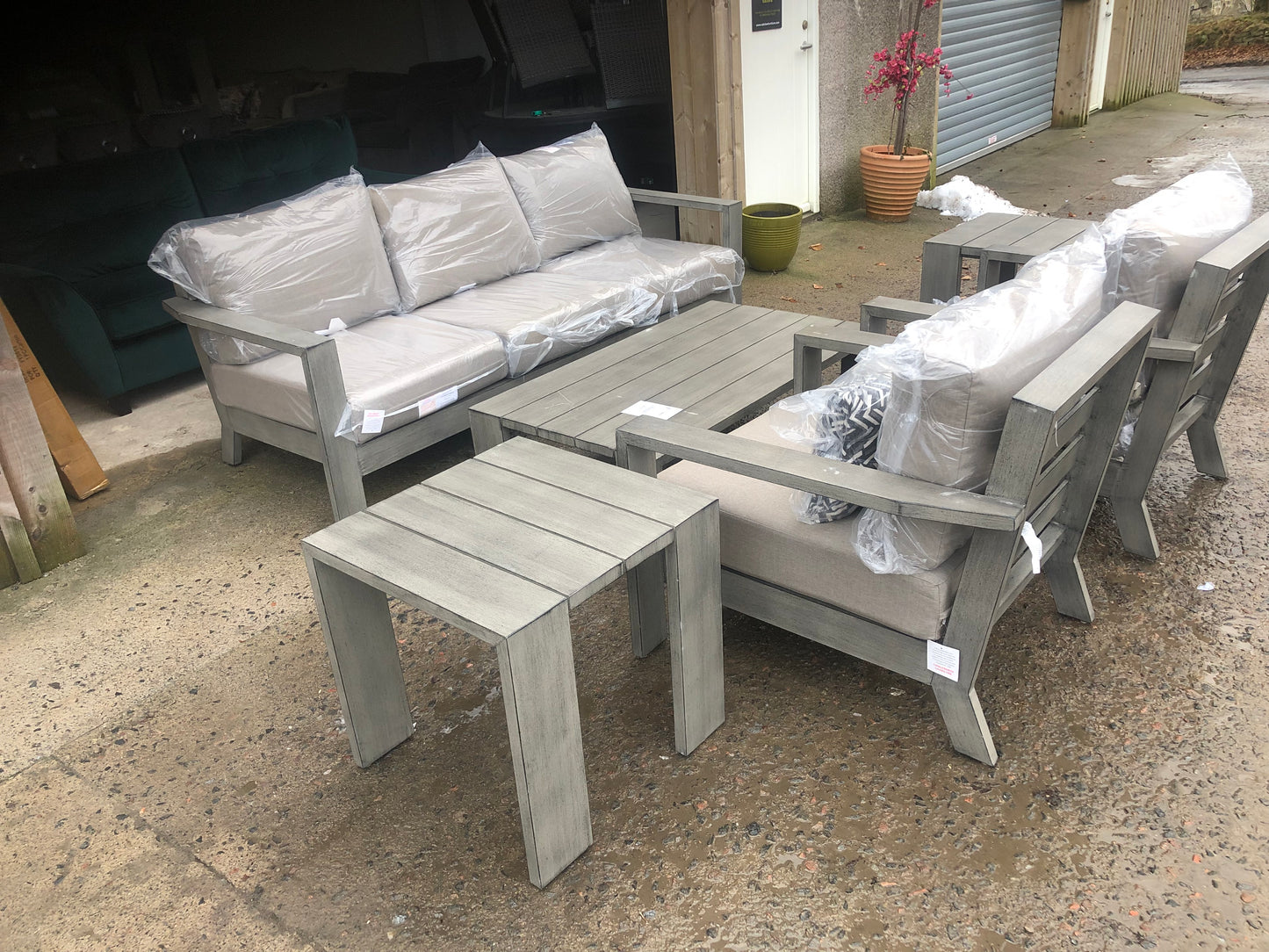 Atleisure Brookview garden set