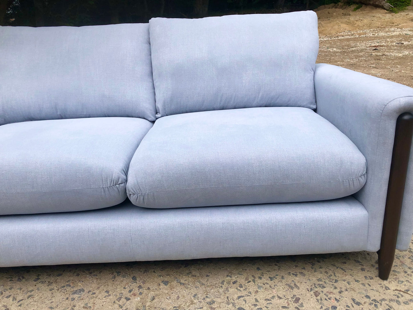 New matching Four and Three Seater sofas