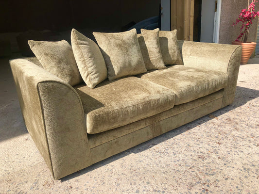 New Scatterback Cushion 3 Seater Sofa