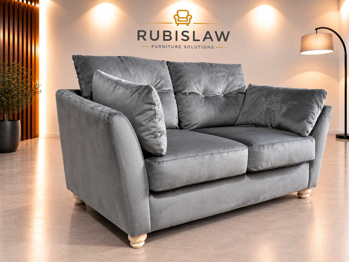 Amazing value compact two seater sofa