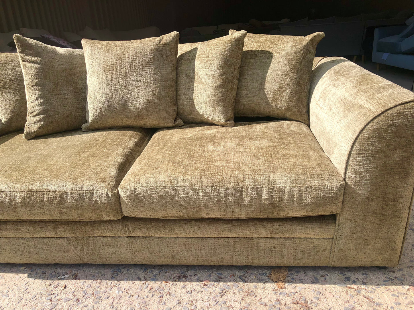 New Scatterback Cushion 3 Seater Sofa