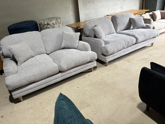 Pair of Sofas, 3 and 2 seater