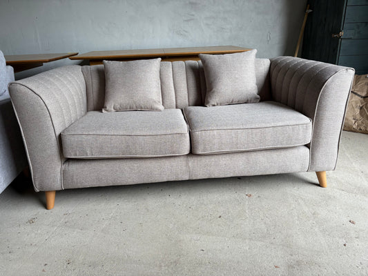 Brand new Shell Back 2 seater sofa