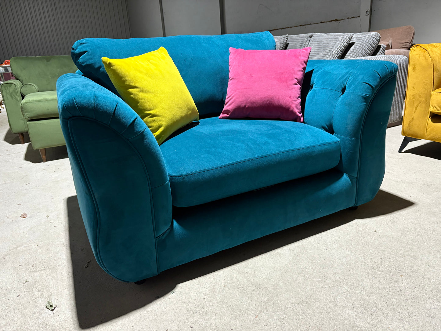 Stunning Cuddler Armchair