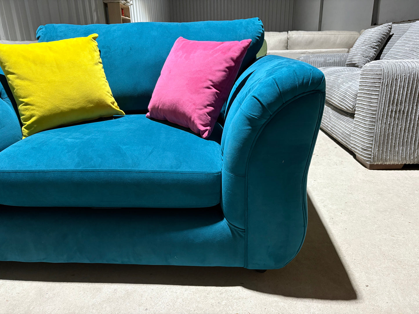 Stunning Cuddler Armchair